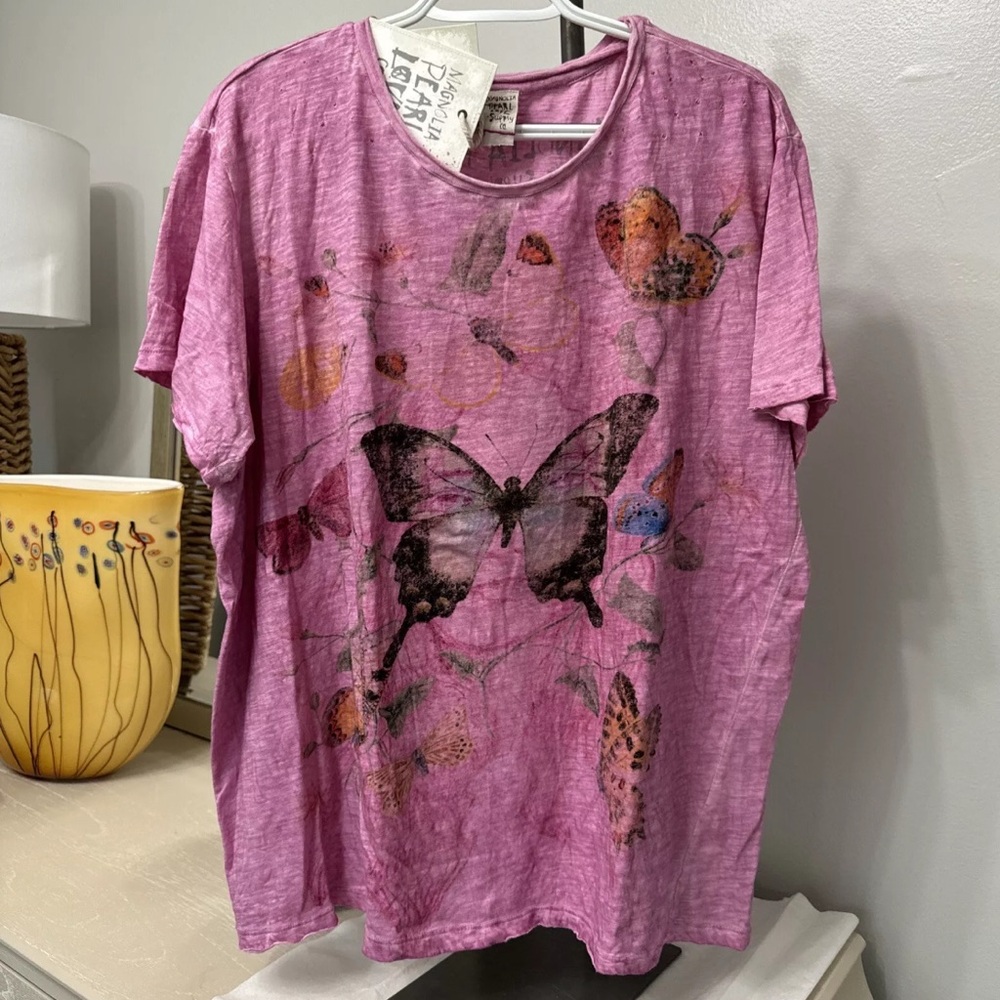 Magnolia Pearl “Profound Responsibility T” NWT NEVER Worn Allium OS